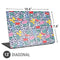 Bouffants and Broken Hearts Bouquets Print Universal Laptop 13in (10.6 x 7.6in) Skin